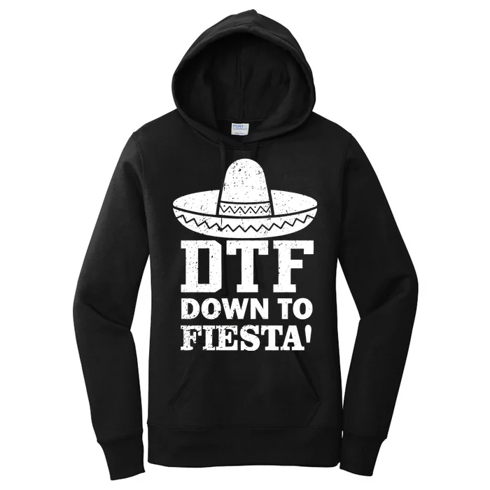 DTF Down To Fiesta Women's Pullover Hoodie