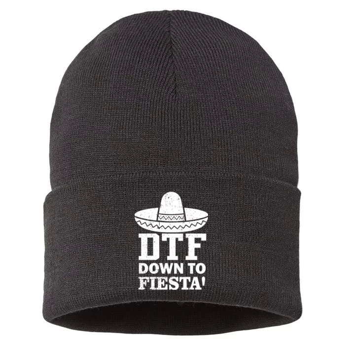 DTF Down To Fiesta Sustainable Knit Beanie