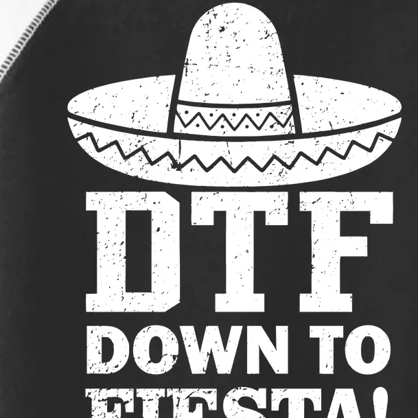 DTF Down To Fiesta Toddler Fine Jersey T-Shirt