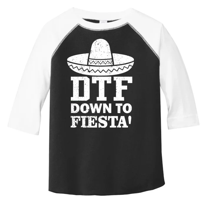 DTF Down To Fiesta Toddler Fine Jersey T-Shirt