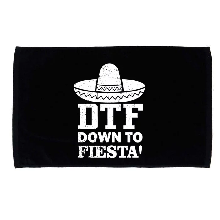 DTF Down To Fiesta Microfiber Hand Towel