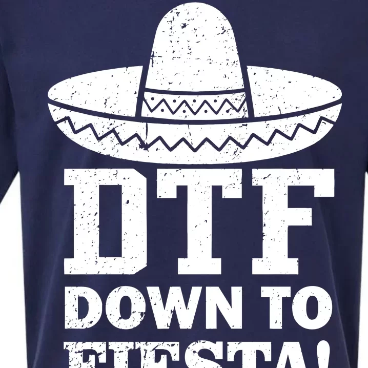 DTF Down To Fiesta Sueded Cloud Jersey T-Shirt