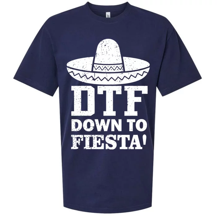 DTF Down To Fiesta Sueded Cloud Jersey T-Shirt