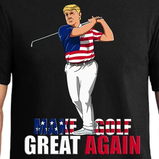 Donald Trump Funny Golf Gift Pajama Set