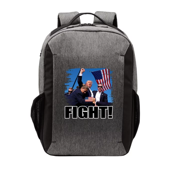 Donald Trump Fight Maga Make America Great Again Vector Backpack