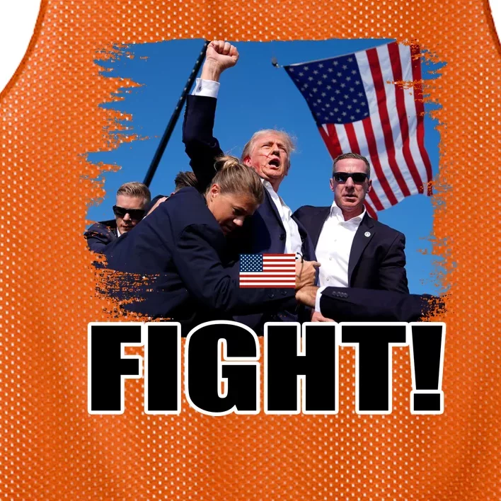 Donald Trump Fight Maga Make America Great Again Mesh Reversible Basketball Jersey Tank