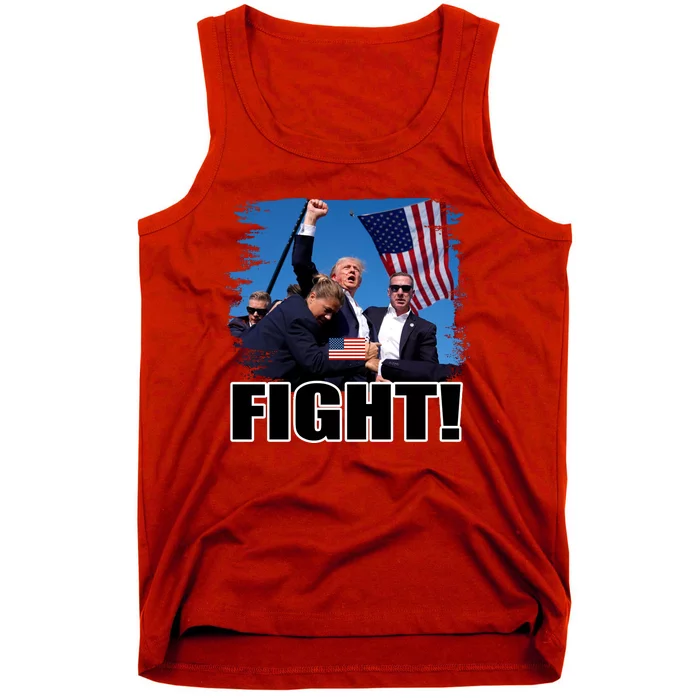 Donald Trump Fight Maga Make America Great Again Tank Top