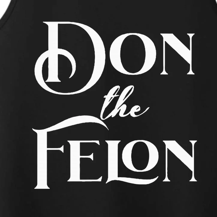 Don The Felon Performance Tank