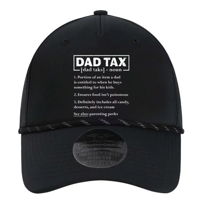 Dad Tax Funny Dad Tax Definition Fathers Day Performance The Dyno Cap