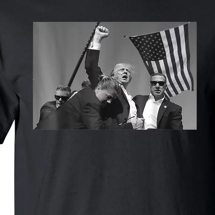 Donald Trump Fist Pump Gift Tall T-Shirt