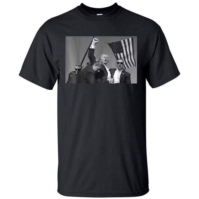 Donald Trump Fist Pump Gift Tall T-Shirt