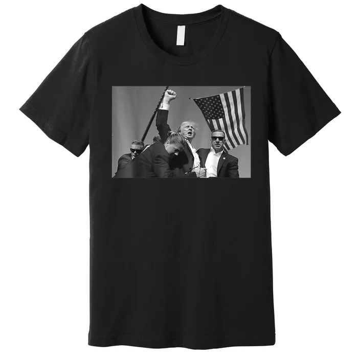 Donald Trump Fist Pump Gift Premium T-Shirt