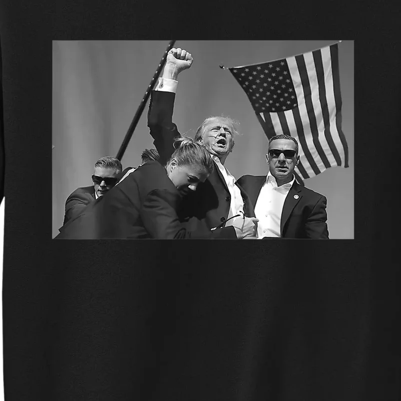 Donald Trump Fist Pump Gift Tall Sweatshirt