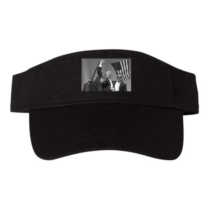 Donald Trump Fist Pump Gift Valucap Bio-Washed Visor