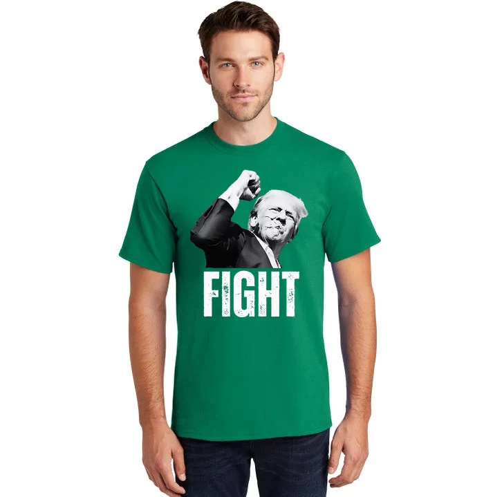 Donald Trump Fist Pump Donald Trump Shooting Tall T-Shirt