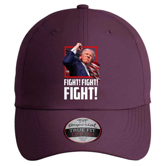 Donald Trump Fight Fighting Fighters Supporters Americans The Original Performance Cap