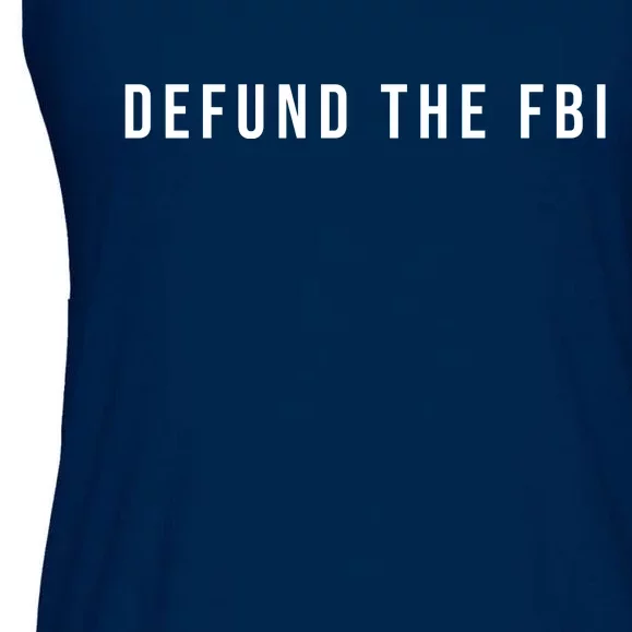 Defund The FBI Ladies Essential Flowy Tank