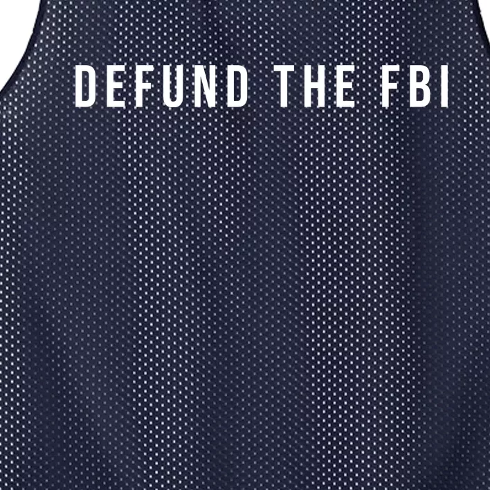 Defund The FBI Mesh Reversible Basketball Jersey Tank