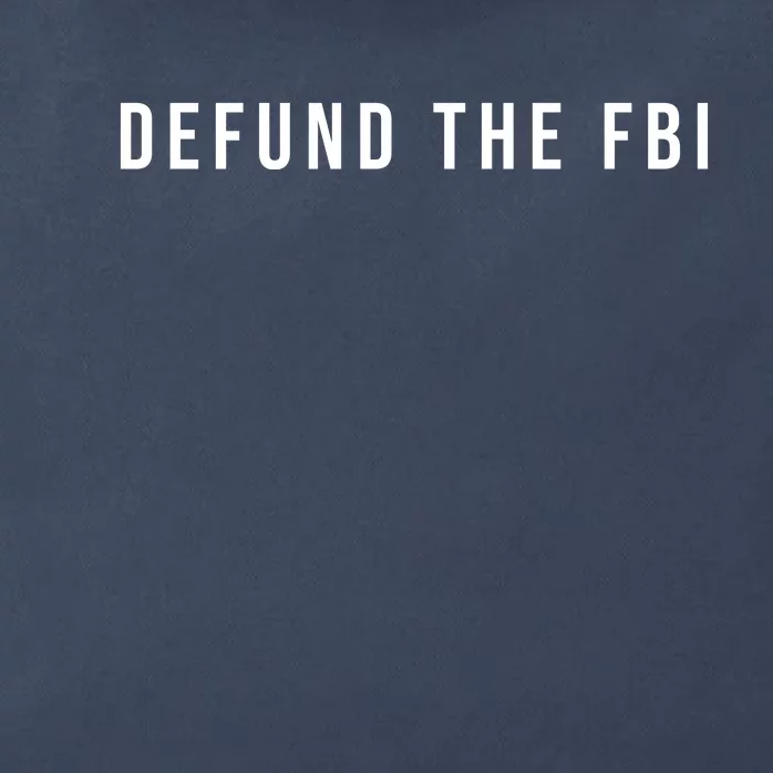 Defund The FBI Zip Tote Bag