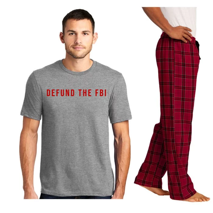 Defund The FBI Pajama Set