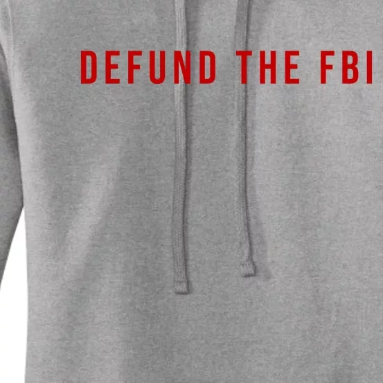 Defund The FBI Women's Pullover Hoodie