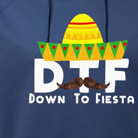 Down To Fiesta Cinco de Mayo Costume Party Outfit Performance Fleece Hoodie