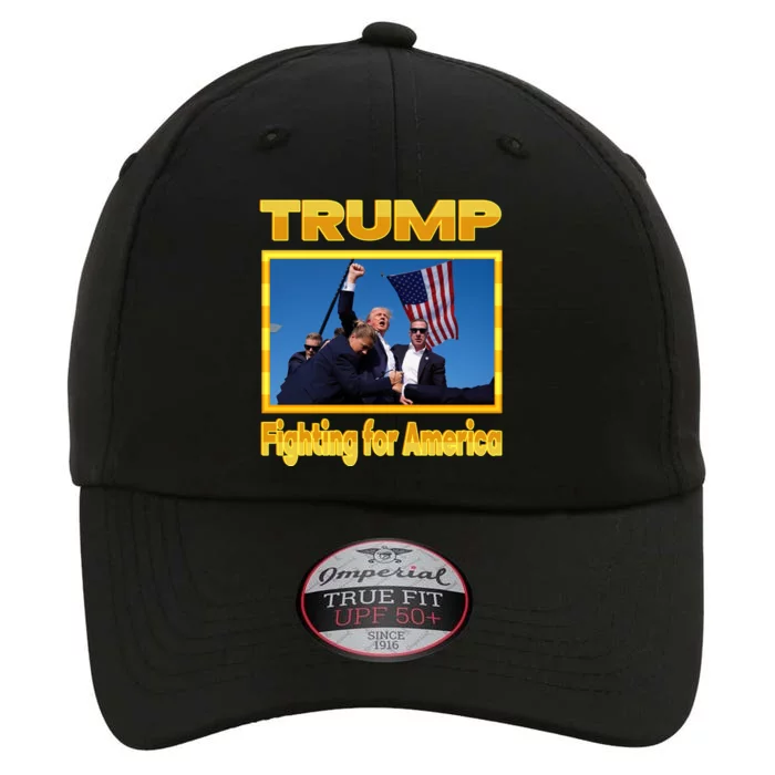 Donald Trump Fighting For America The Original Performance Cap