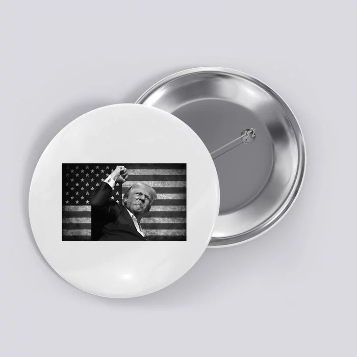 Donald Trump Fight For Freedom Button