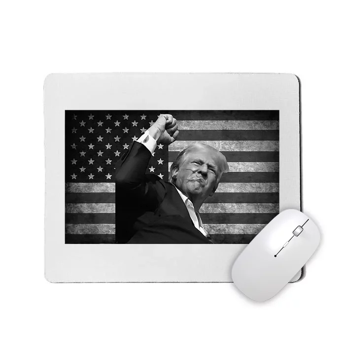 Donald Trump Fight For Freedom Mousepad