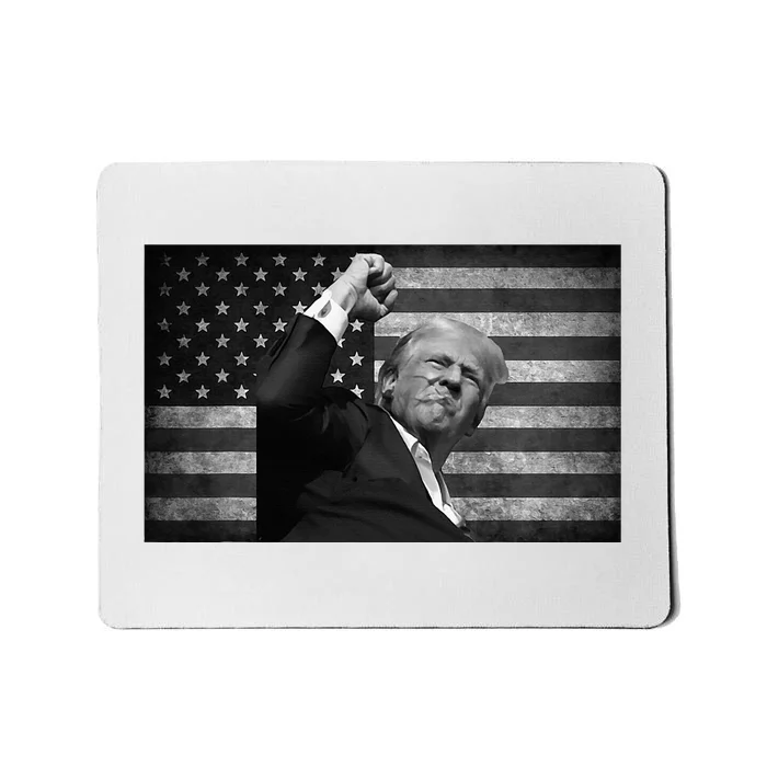 Donald Trump Fight For Freedom Mousepad