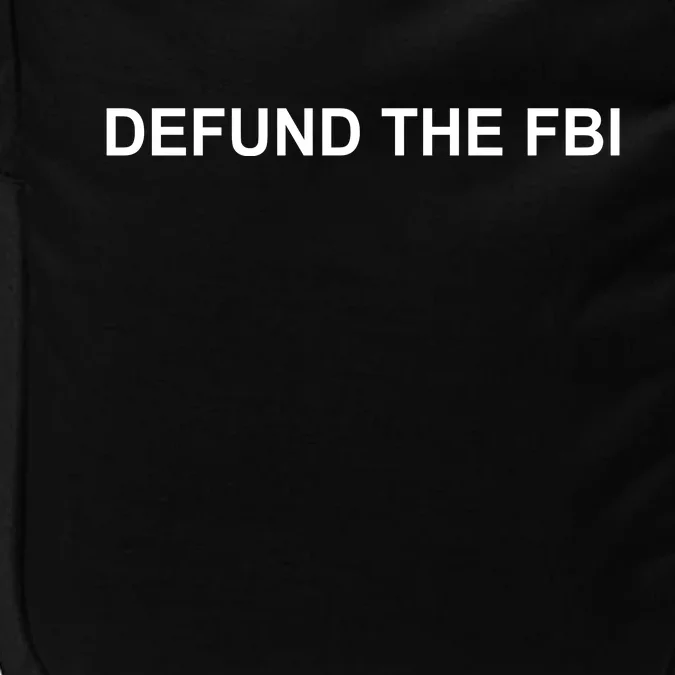 Defund The FBI Impact Tech Backpack