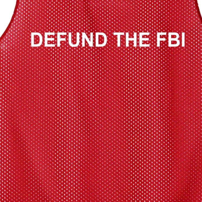 Defund The FBI Mesh Reversible Basketball Jersey Tank