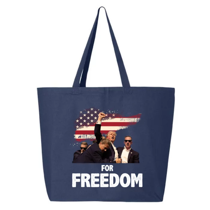 Donald Trump For Freedom 25L Jumbo Tote