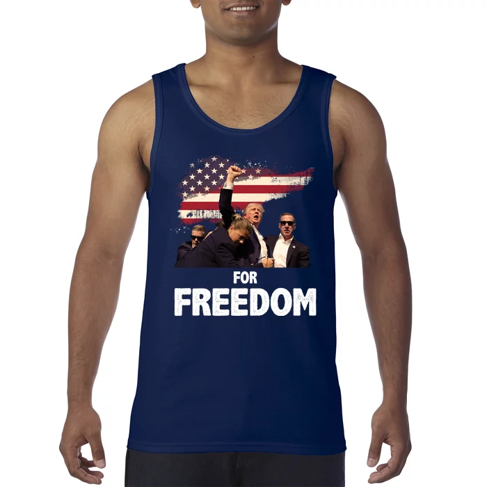 Donald Trump For Freedom Tank Top