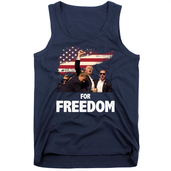 Donald Trump For Freedom Tank Top