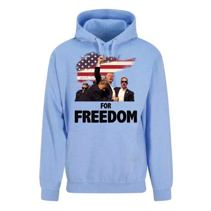 Donald Trump For Freedom Unisex Surf Hoodie