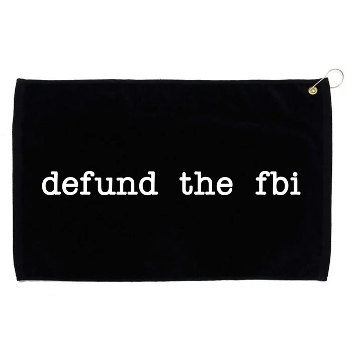 Defund The FBI Grommeted Golf Towel