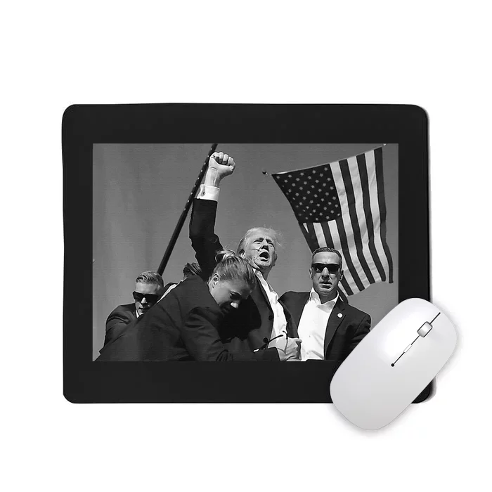 Donald Trump Fist Pump Mousepad