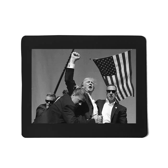 Donald Trump Fist Pump Mousepad