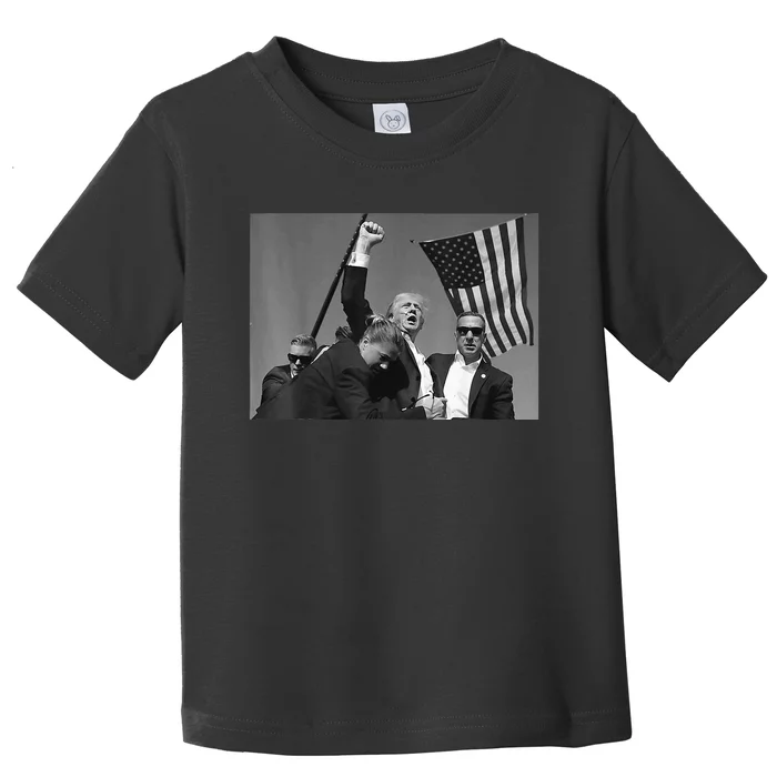 Donald Trump Fist Pump Toddler T-Shirt