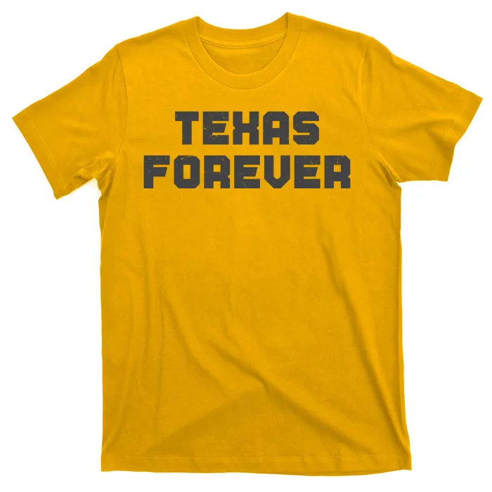 Distressed Texas Forever T-Shirt