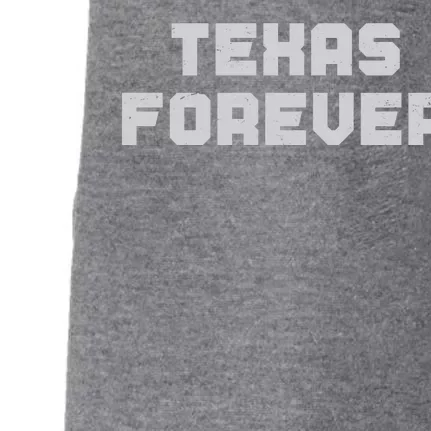 Distressed Texas Forever Doggie 3-End Fleece Hoodie