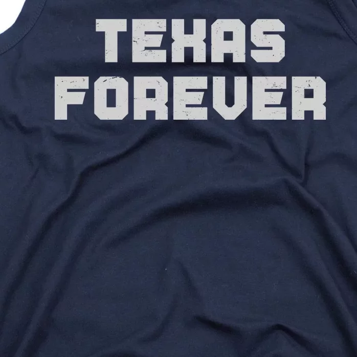 Distressed Texas Forever Tank Top