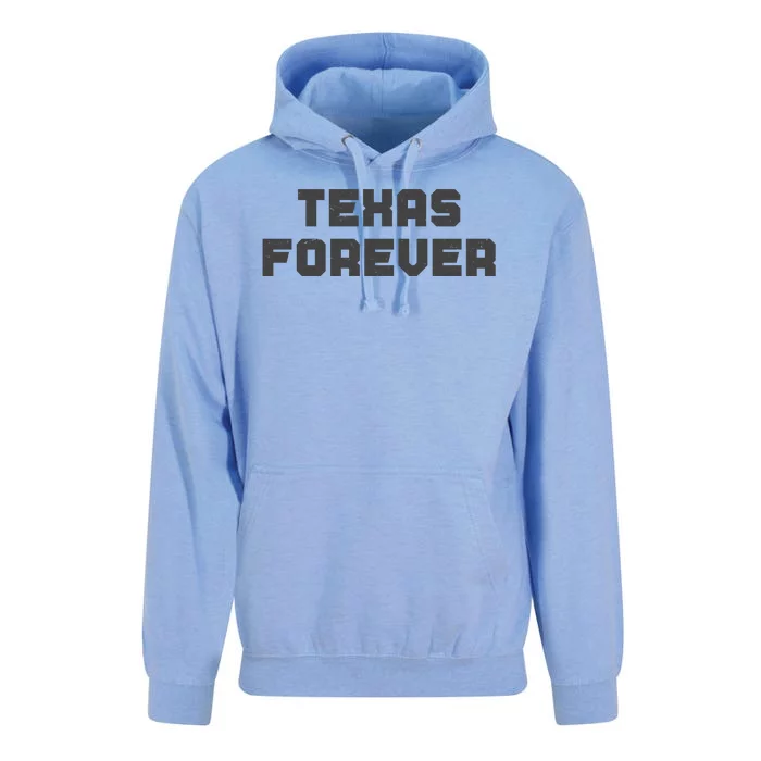 Distressed Texas Forever Unisex Surf Hoodie