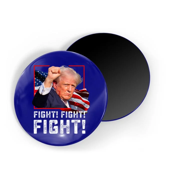 Donald Trump Fight Fighting Fighters Supporters Americans Magnet