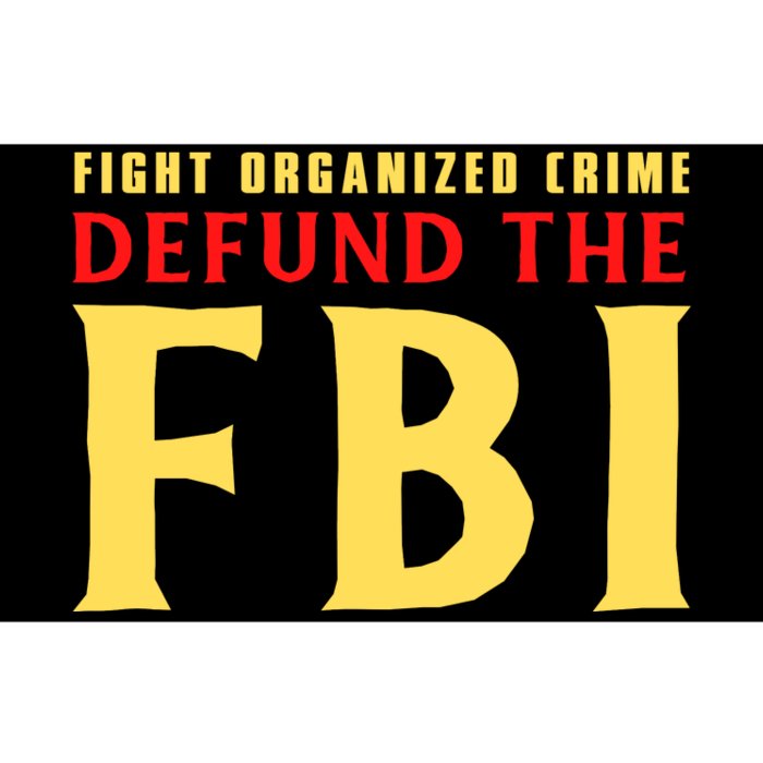 Defund The FBI Conservative Bumper Sticker