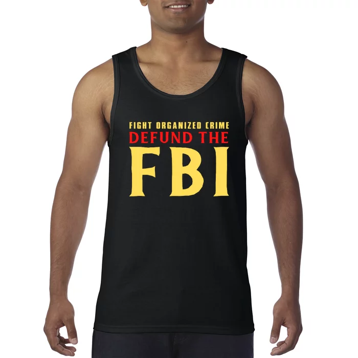 Defund The FBI Conservative Tank Top