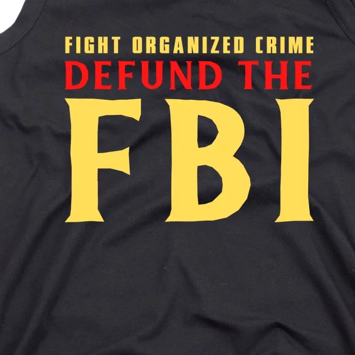 Defund The FBI Conservative Tank Top