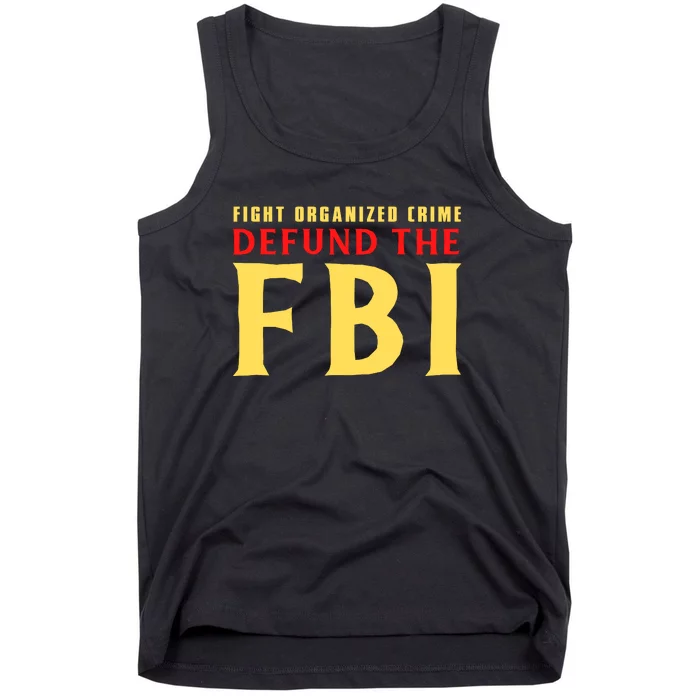 Defund The FBI Conservative Tank Top