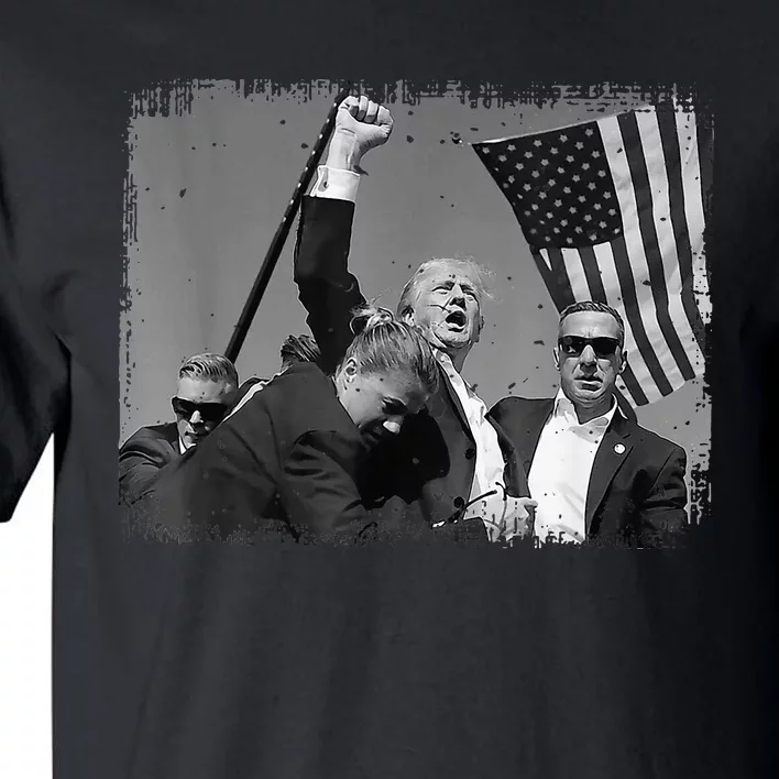 Donald Trump Fist Pump Tall T-Shirt